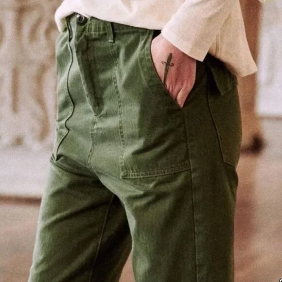 The Great - The Ranger Crop Pant - Picture 1 of 8